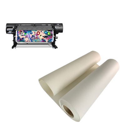 Eco Solvent Poly Cotton Canvas Matte para la impresión digital de gráficos