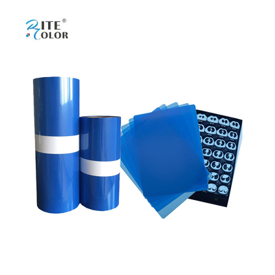 Película azul PET A3 A4 de inyección de tinta médica de rayos X impermeable para impresión de Canon y Epson