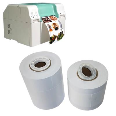 Minilab Revestido con resina de inyección de tinta de lujo Impresión de papel fotográfico rollo 260g 65meters
