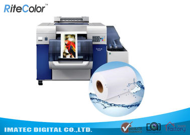 6 papel seco de la foto de Minilab del laboratorio del lustre brillante del chorro de tinta de la pulgada 240gsm para las impresoras de Fuji