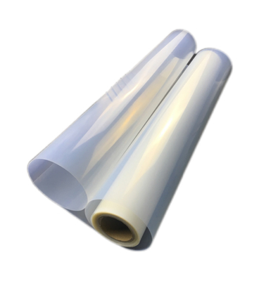 Película PET transparente de inyección de tinta de plástico
