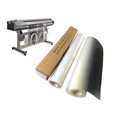 Tienec Acua Pet Silk Screen Film impermeable transparente de leche para impresoras de inyección de tinta