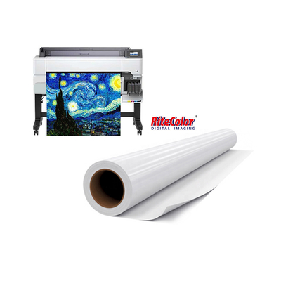Premium impermeable 260gm colorante de pigmento de inyección de tinta RC papel de papel satinado