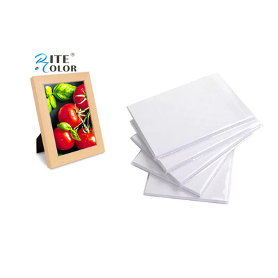 Papel fotográfico de 260 gramos de tamaño de hoja A4
