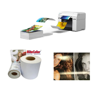 Tienec Wholesale 12 pulgadas de papel fotográfico brillante para tinta de colorante de pigmento