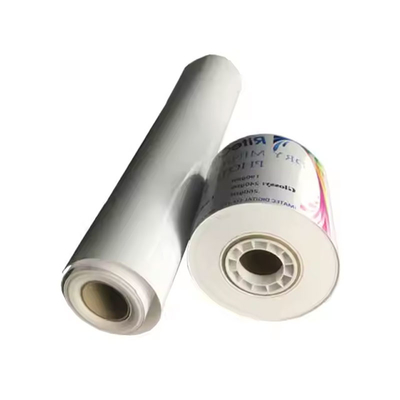 Acústico de inyección de tinta microporous RC 6 '' papel fotográfico satén para las impresoras Noritsu