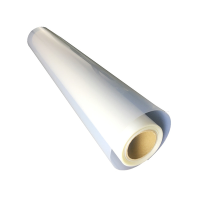 Película PET transparente de inyección de tinta impermeable para serigrafía
