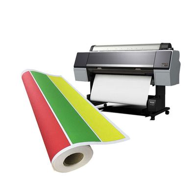 Rollo de lona de algodón de gran formato de inyección de tinta para impresión de tinta acuosa