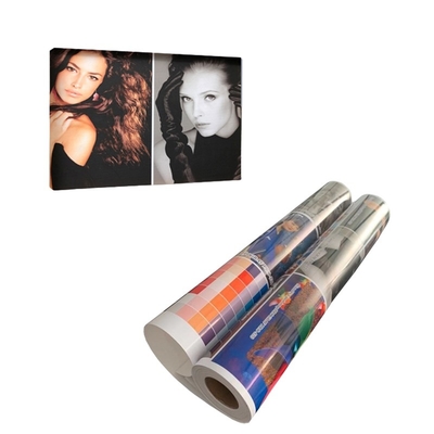 Papel fotográfico revestido con resina brillante rentable para impresión por chorro de tinta