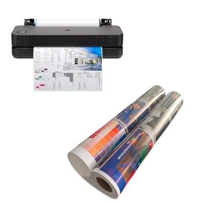 Papel fotográfico digital Luster RC de alta calidad de 260 gramos para impresión por inyección de tinta