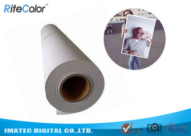papel de la foto del lustre de 240gsm RC/rollo acuosos del papel de la foto del chorro de tinta