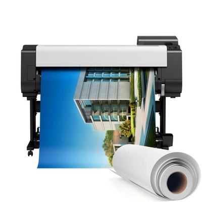 Papel fotográfico RC brillante para impresión de inyección de tinta