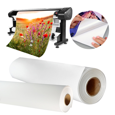 Papel autoadhesivo de etiqueta recubierta mate de 108 gramos para impresoras Canon