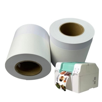 Papel fotográfico de fábrica a granel Brillante de 240 gramos Imprimible Minilab seco para impresión por chorro de tinta