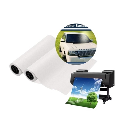 El papel fotográfico más vendido con revestimiento de resina brillante de 260 gramos para impresión de gran formato