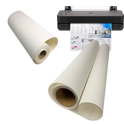 Impresión por inyección de tinta 360 gramos de papel de lona de polialgodón mate