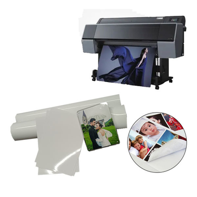 Papel autoadhesivo impermeable de etiqueta recubierta de mate de 108 gramos