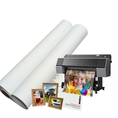 Tienec 240gsm RC Papel fotográfico brillante para impresión de gran formato