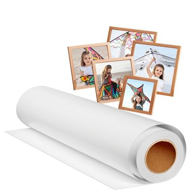 Impresión por inyección de tinta 260gm Rollo de papel fotográfico brillante