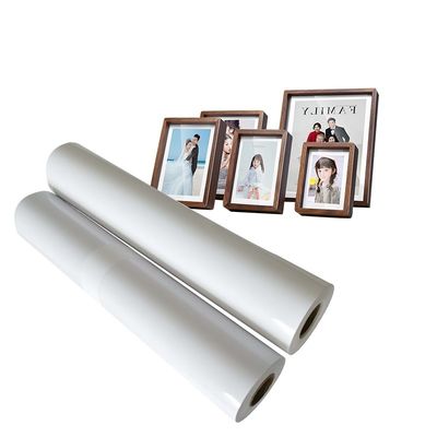 190 gramos de papel fotográfico RC con tinta acuosa para impresión