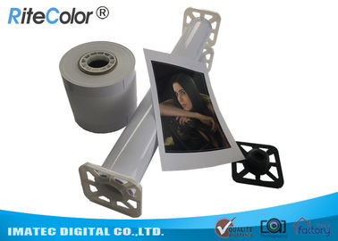 papel brillante de la foto de 260gsm Rc seco hecha salir gráfico de 24 pulgadas X los 30m inmediatamente