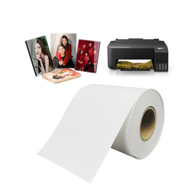 Papel fotográfico RC Drylab impermeable papel fotográfico de inyección de tinta rollo para impresión Giclee
