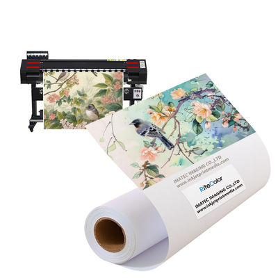 Papel fotográfico recubierto de resina para impresión de formato de 130 gramos