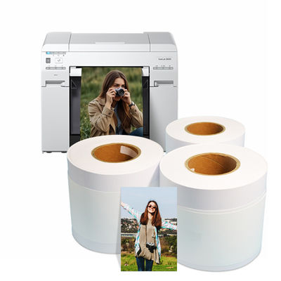 Papel fotográfico RC Minilab de calidad superior, papel fotográfico de inyección de tinta para impresoras de inyección de tinta