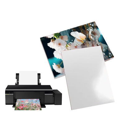 Papel fotográfico RC de inyección de tinta de 260 gramos Hojas de papel A3/A4 resistentes al agua y brillantes