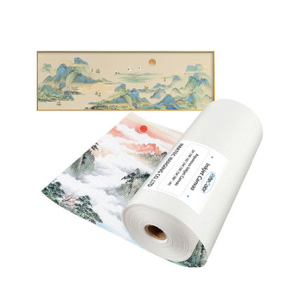 260gm Polyester Rolls de lienzo tinta de látex mate a prueba de agua para la impresión