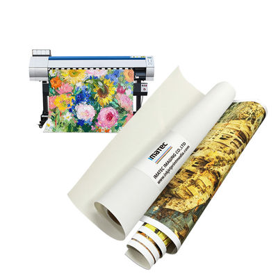 Cuadro de tela de algodón de gran formato de 420 gramos, de inyección de tinta mate, para arte y fotografía