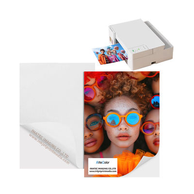 Papel fotográfico de inyección de tinta RC Luster 260gsm para impresión digital