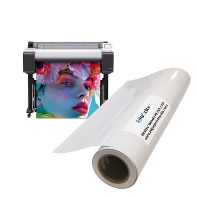Papel fotográfico de inyección de tinta RC de superficie brillante para impresión de gran formato