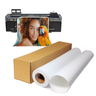 Impresión digital Premium RC Luster papel fotográfico para impresoras de gran formato