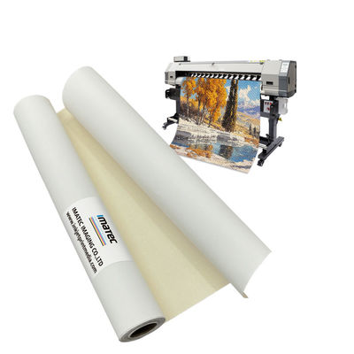 1.62/1.83/2.0/2.5/3.2m 380gm Alta durabilidad Arte mate de inyección de tinta Poly Cotton Canvas para la impresión UV de látex de solvente ecológico