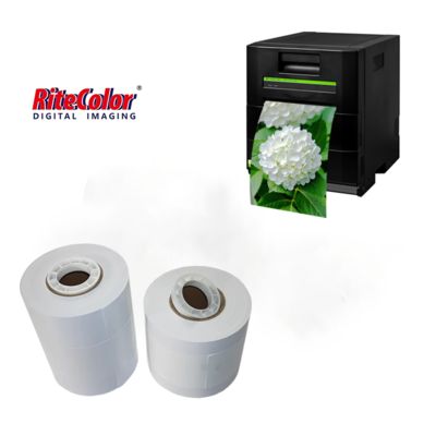 Rollo de papel fotográfico brillante para impresión inkjet con recubrimiento de resina Drylab al por mayor 260gsm