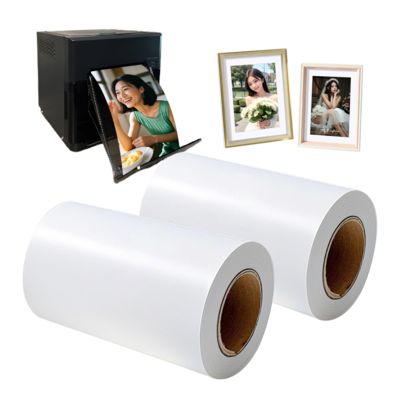 Papel fotográfico brillante para minilab de inyección de tinta RC de 260 g/m² y 65 metros para impresoras EPSON FUJI