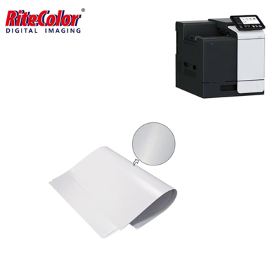 Papel digital de prensa Luster de 205 g/m² para impresoras Konica Minolta