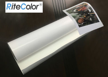 El chorro de tinta del pigmento que imprimía la resina de A4 4r cubrió formato grande del rollo del papel de la foto