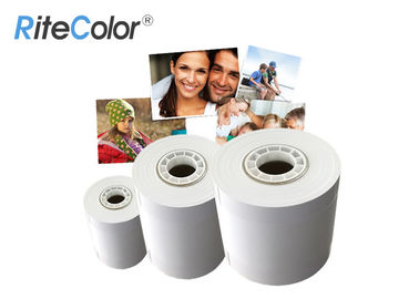 La resina brillante microporosa del papel de la foto de RC Digitaces Minilab cubrió 4