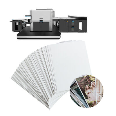 Papel sintético impermeable de dos lados 230mic para impresoras HP Indigo - Papel de prensa digital de acabado mate