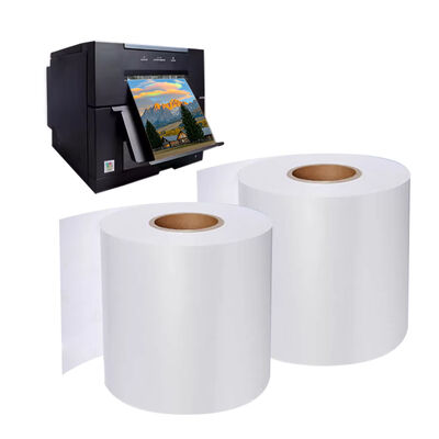 Papel fotográfico de satén RC revestido con resina de 270 gramos para impresión a chorro de tinta de Fujifilm DX100 Minilab