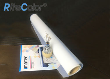 Película blanca lechosa del chorro de tinta del claro del poliéster/película de la transparencia para las impresoras de chorro de tinta