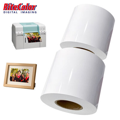 Papel fotográfico digital Drylab de alto brillo resistente al agua compatible con impresoras de inyección de tinta FujiFIlm
