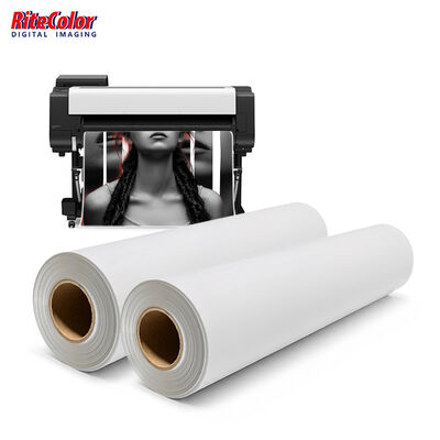 Rollo de papel fotográfico de inyección de tinta RC mate de 230 gramos para impresión fotográfica profesional de arte pigmentado