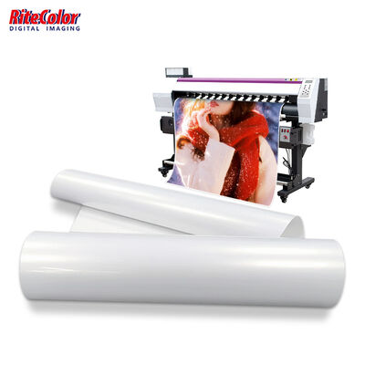 Papel fotográfico RC impermeable metálico plateado de 260 gramos de alta calidad para salida de imagen de alta resolución