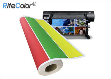Lona mate Rolls 260gsm del poliéster de A1 A0 para el chorro de tinta imprimible