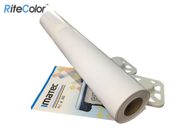 Lustre poroso micro del blanco de la prenda impermeable de la resina del papel revestido brillante RC de la foto