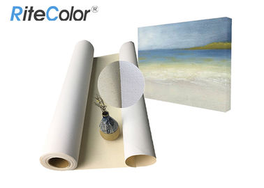 Superficie imprimible lona/100% del mate de Rolls de la lona de arte del algodón del chorro de tinta a base de agua
