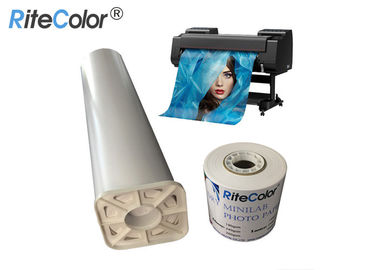 La resina ancha del formato cubrió el lustre brillante de papel 240gsm de la foto para la impresión del chorro de tinta
